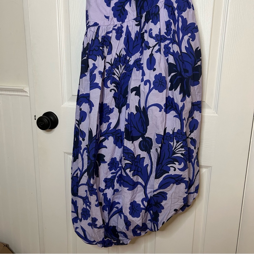Anthropologie Maeve Halter Bubble Midi Dress - Picture 8 of 16